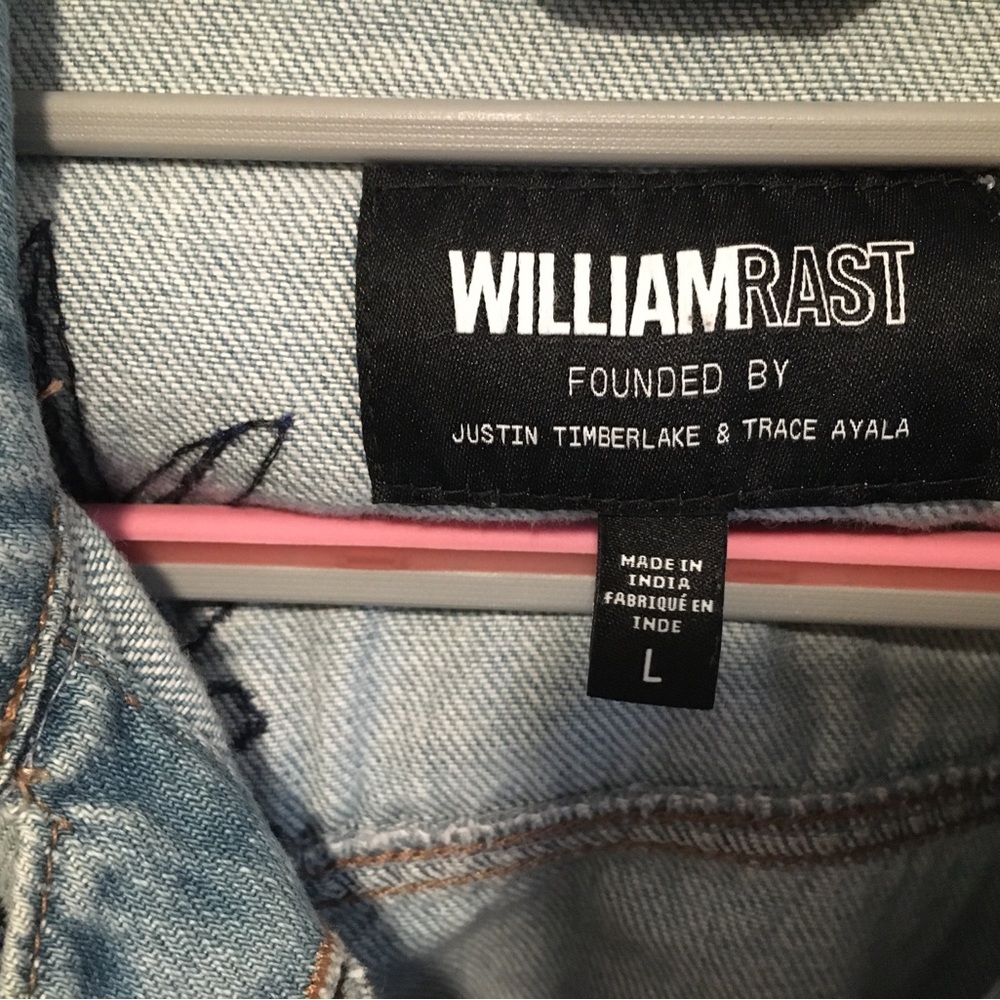 Embroidered Denim Jacket - Picture 4 of 6